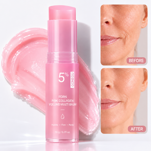 🔥LAST DAY 60% OFF🔥 Gonegu pure Korean Pink CollagenVolume Multi Balm